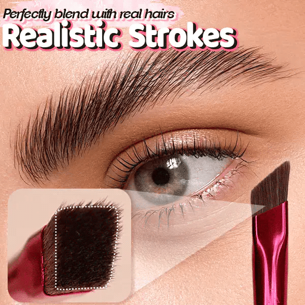 BrowLine™ - Precision Eyebrow Brush (Buy 1 Get 1 Free)