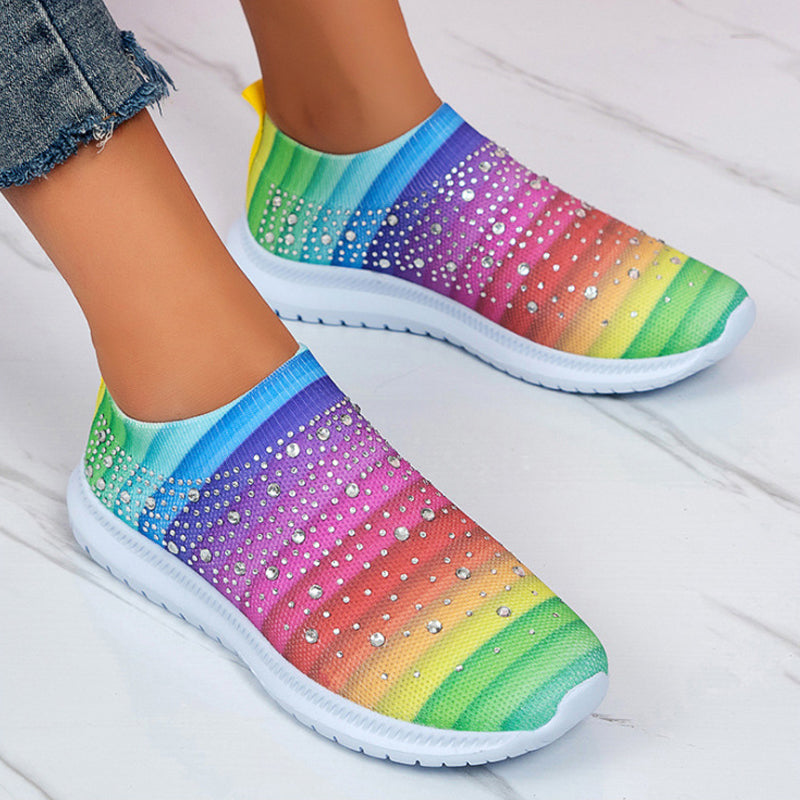 Crystalâ„¢ Orthopedic Crystal Sneakers (50% OFF)