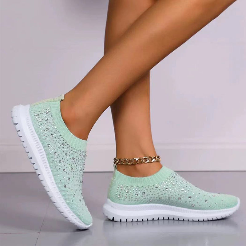 Crystalâ„¢ Orthopedic Crystal Sneakers (50% OFF)