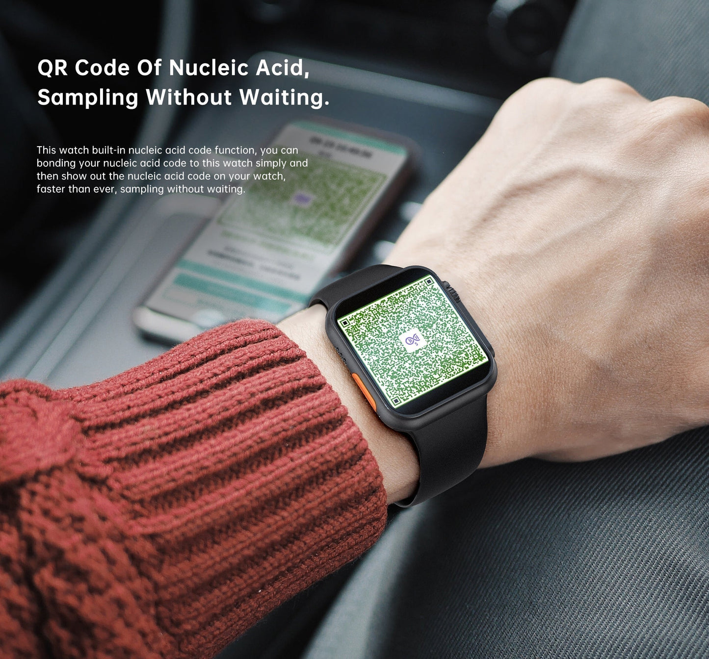 i8 Pro Max Smartwatch | With Comprehensive Health Monitor 75% DISCOUNT!