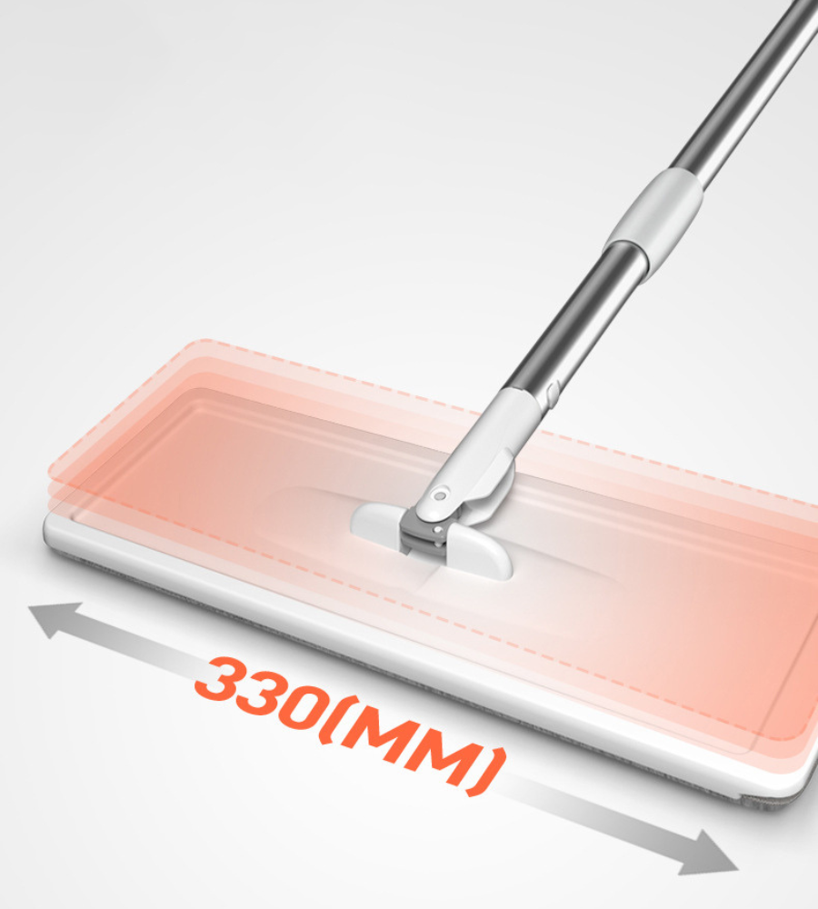 QuickClean™ - Floor Squeegee Magic Mop with Bucket (50% OFF)