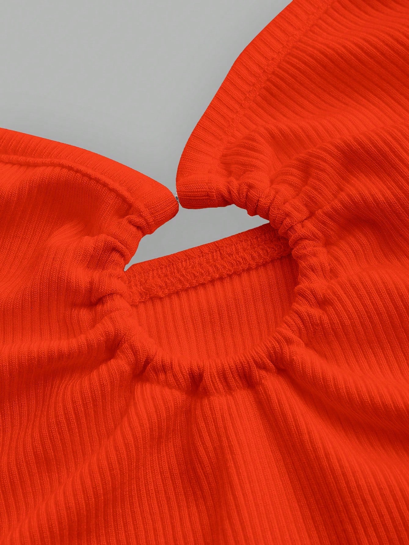Ring-Back Tied Strappy Top with Crisscross Straps