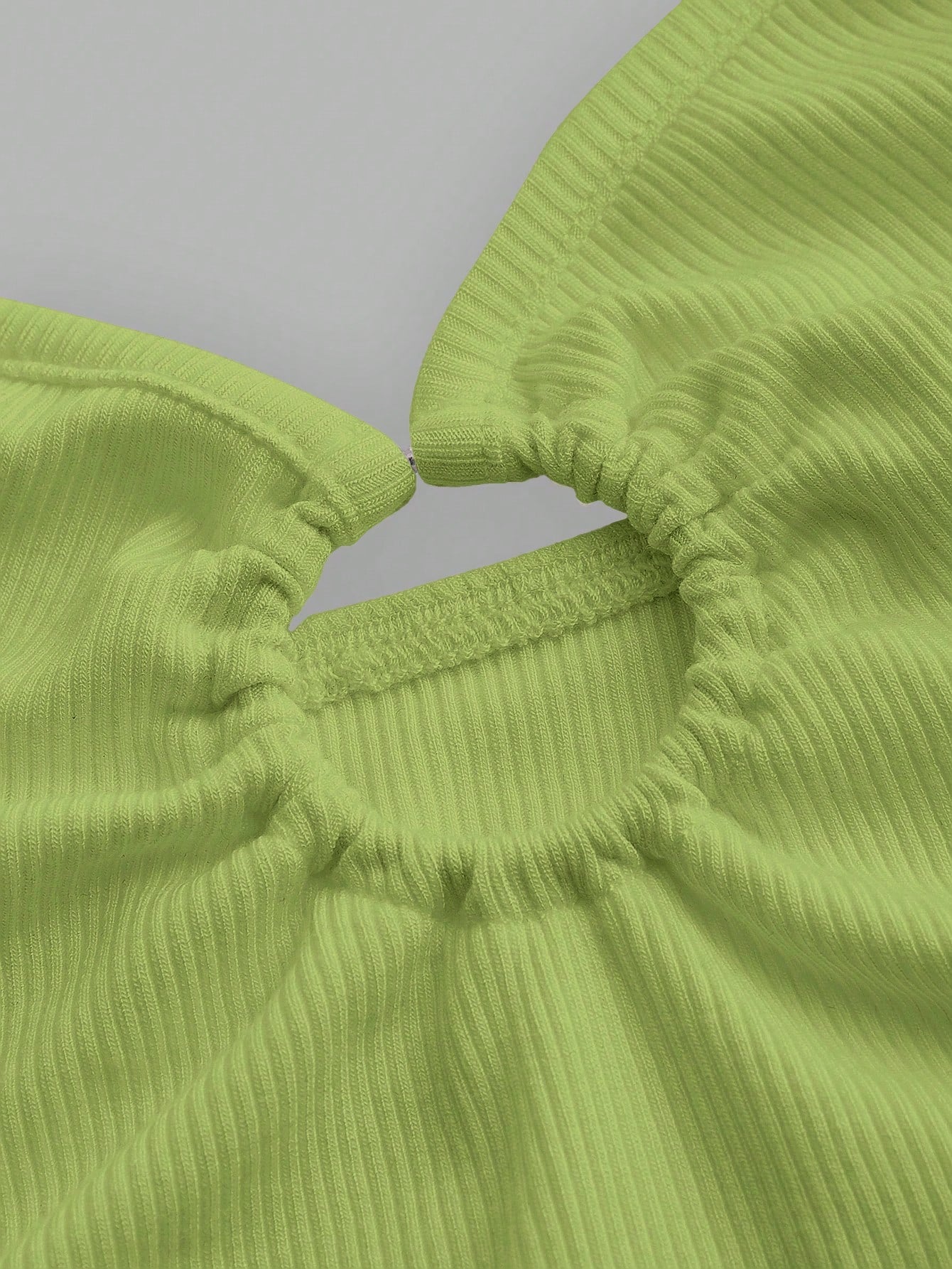 Ring-Back Tied Strappy Top with Crisscross Straps