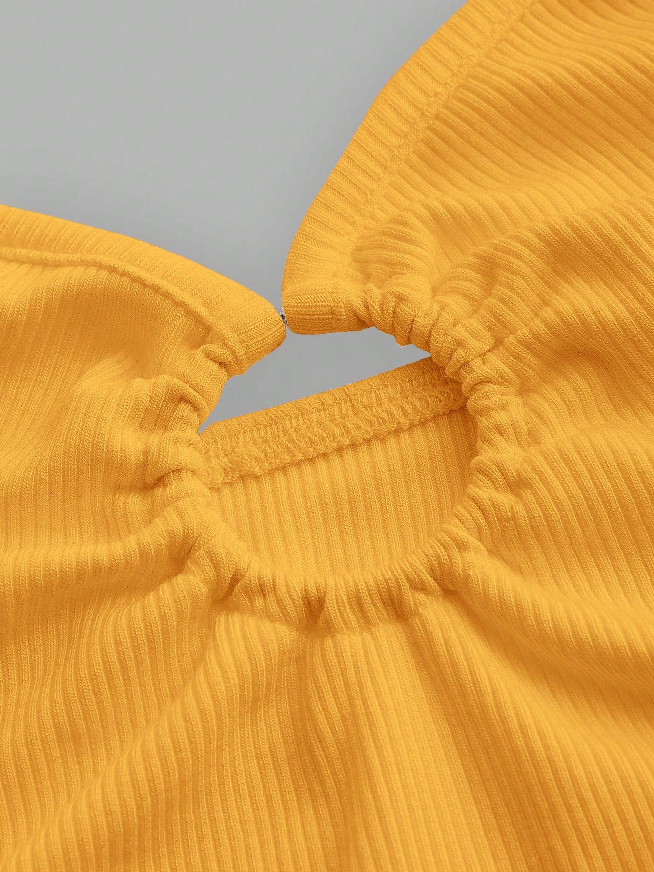 Ring-Back Tied Strappy Top with Crisscross Straps