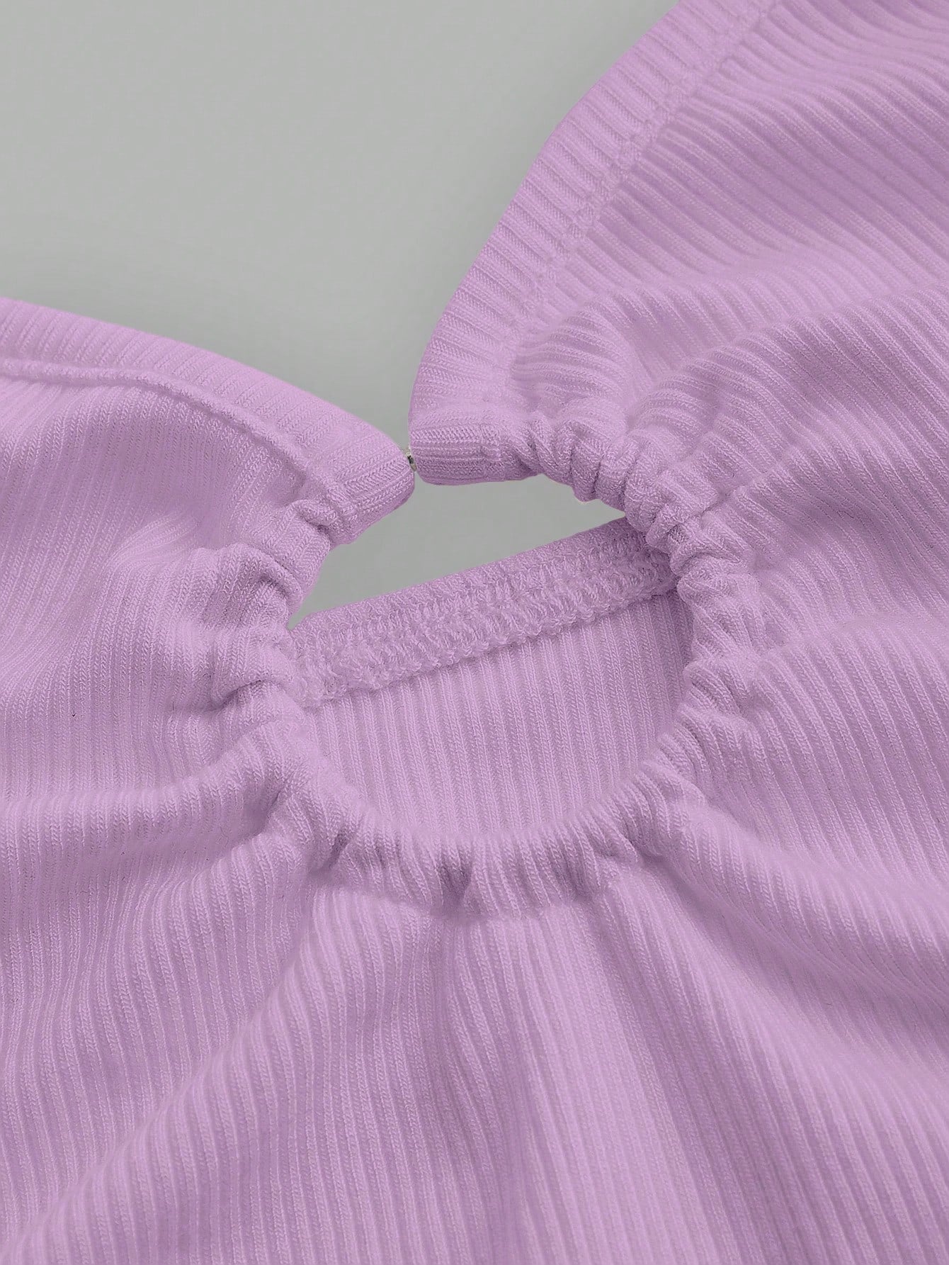 Ring-Back Tied Strappy Top with Crisscross Straps
