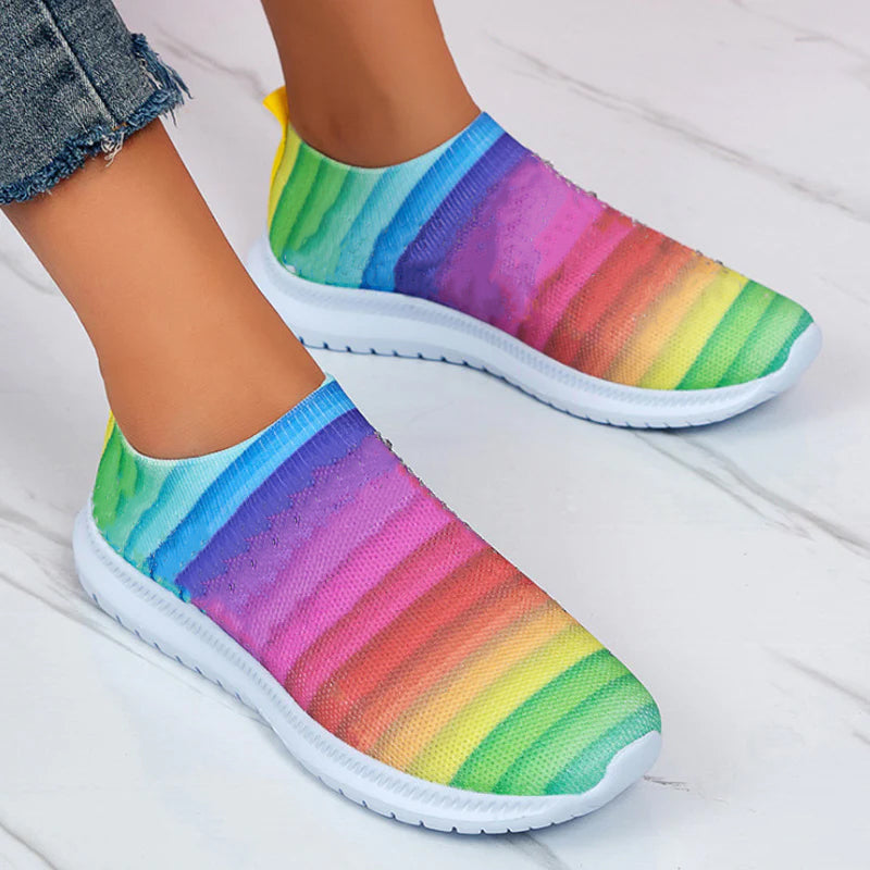 Crystalâ„¢ Orthopedic Crystal Sneakers (50% OFF)
