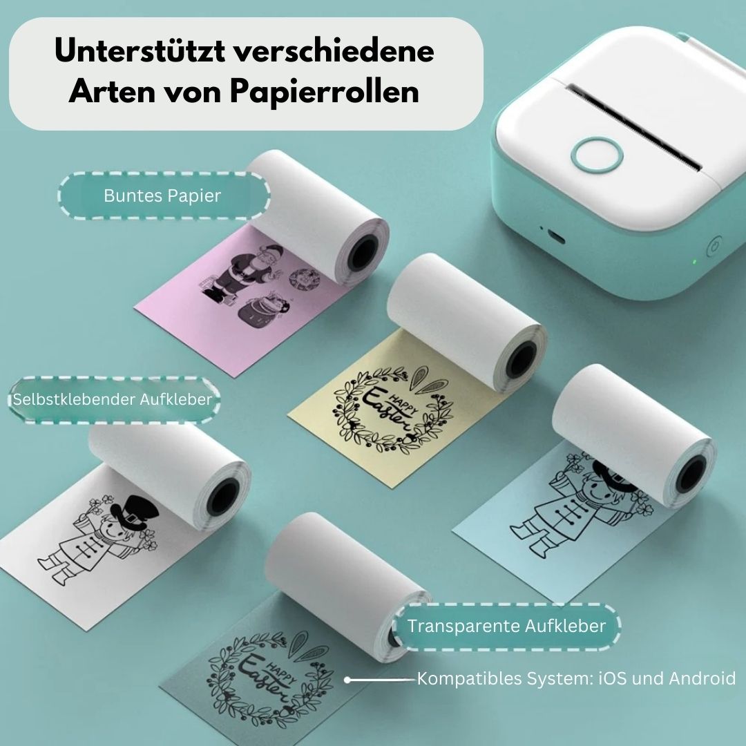 EzPrint™ Portable Thermal Printer