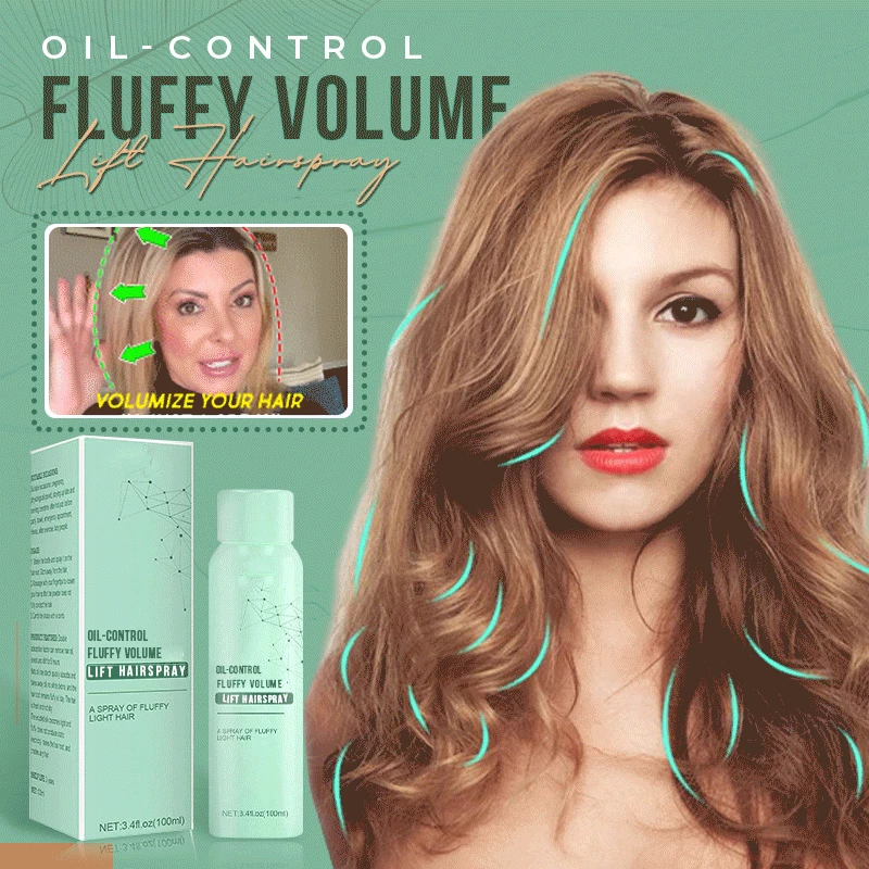 Eelhoe Oil Control Volumizing Spray™ (Buy 1 Get 1 FREE)