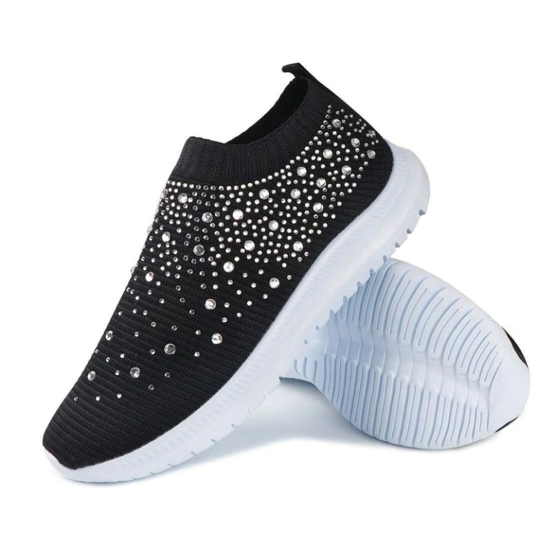 Crystalâ„¢ Orthopedic Crystal Sneakers (50% OFF)