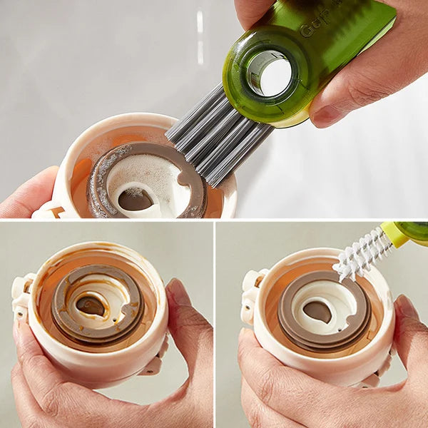 QuickClean™ Multi-Purpose Brush (Buy 1 Get 1 Free)