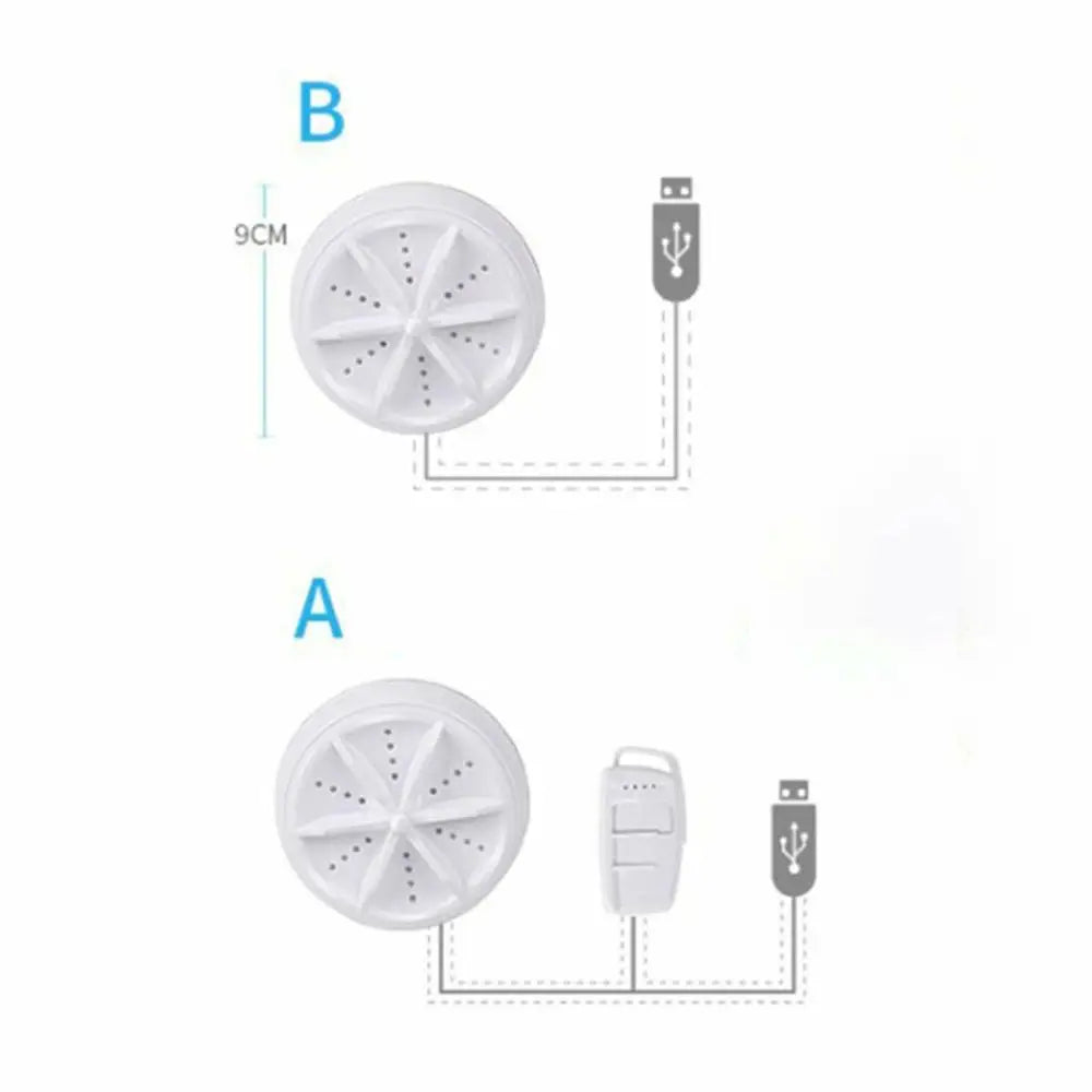 JetWash™ – Portable Turbo Mini Washing Machine (50% DISCOUNT)