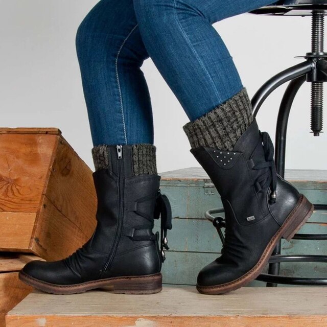 IceGlam™ - Fashionable Thigh-High Winter Boots (50% OFF)