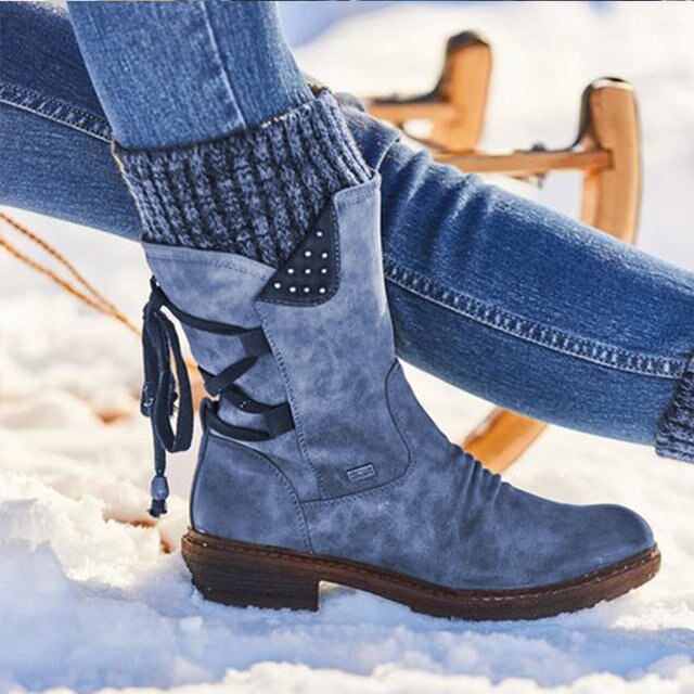 IceGlam™ - Fashionable Thigh-High Winter Boots (50% OFF)