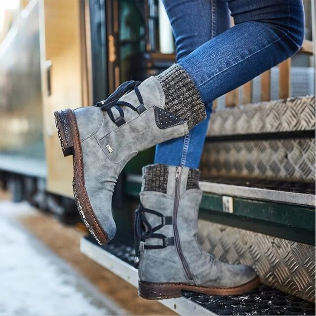 IceGlam™ - Fashionable Thigh-High Winter Boots (50% OFF)