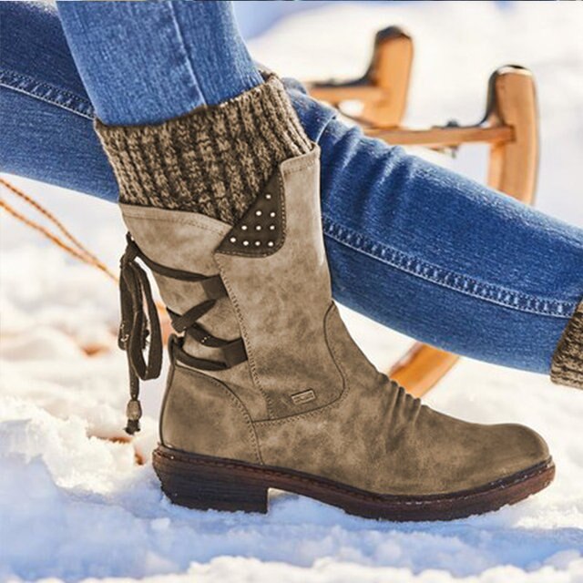 IceGlam™ - Fashionable Thigh-High Winter Boots (50% OFF)