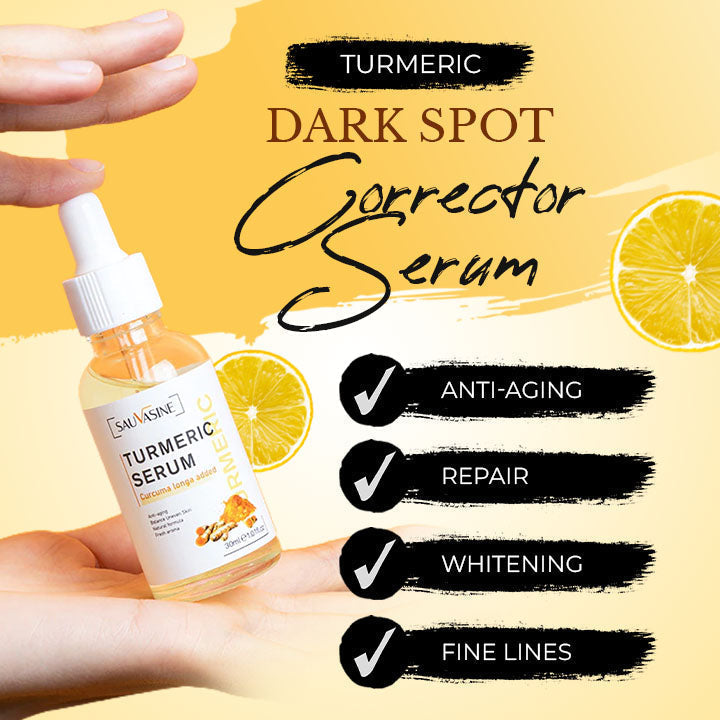 Turmeric Serum for Dark Spot Correction | 1+1 FREE