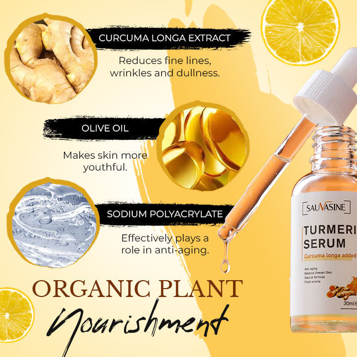 Turmeric Serum for Dark Spot Correction | 1+1 FREE