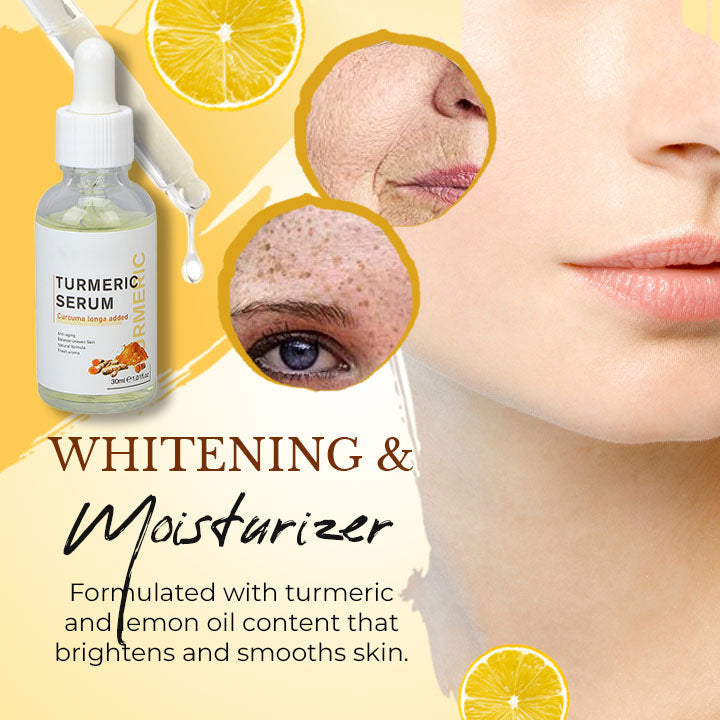 Turmeric Serum for Dark Spot Correction | 1+1 FREE