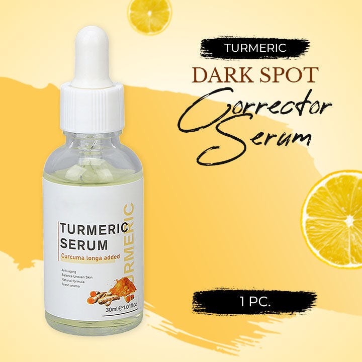 Turmeric Serum for Dark Spot Correction | 1+1 FREE