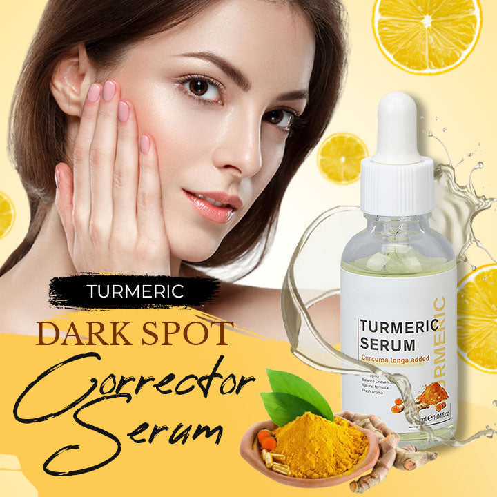 Turmeric Serum for Dark Spot Correction | 1+1 FREE