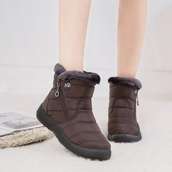 Ksenia™ - Cozy Waterproof Orthopedic Winter Boots (50% DISCOUNT)