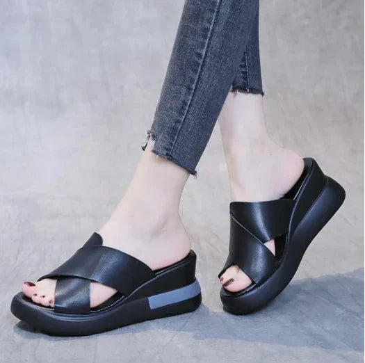 Valeria™ - Fashion Wedge Heels (50% DISCOUNT)