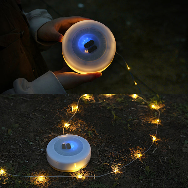 LumiGlow™ – Portable LED Camping String Lights