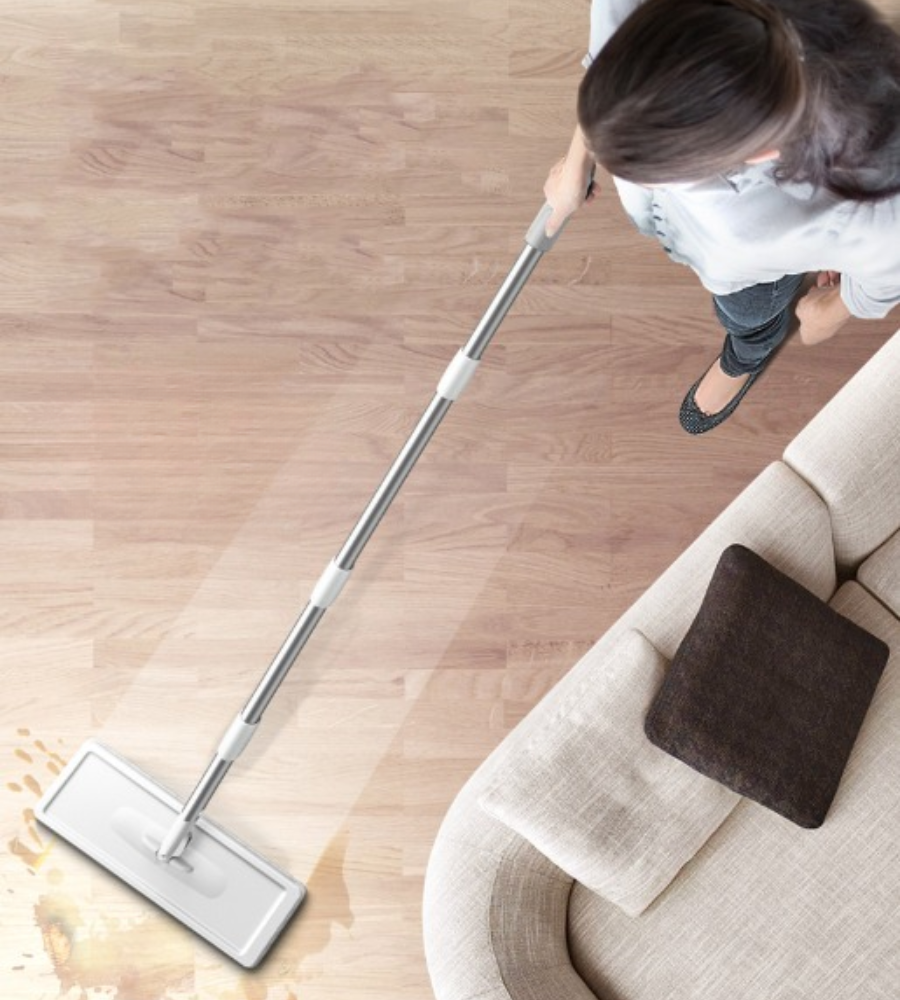 QuickClean™ - Floor Squeegee Magic Mop with Bucket (50% OFF)