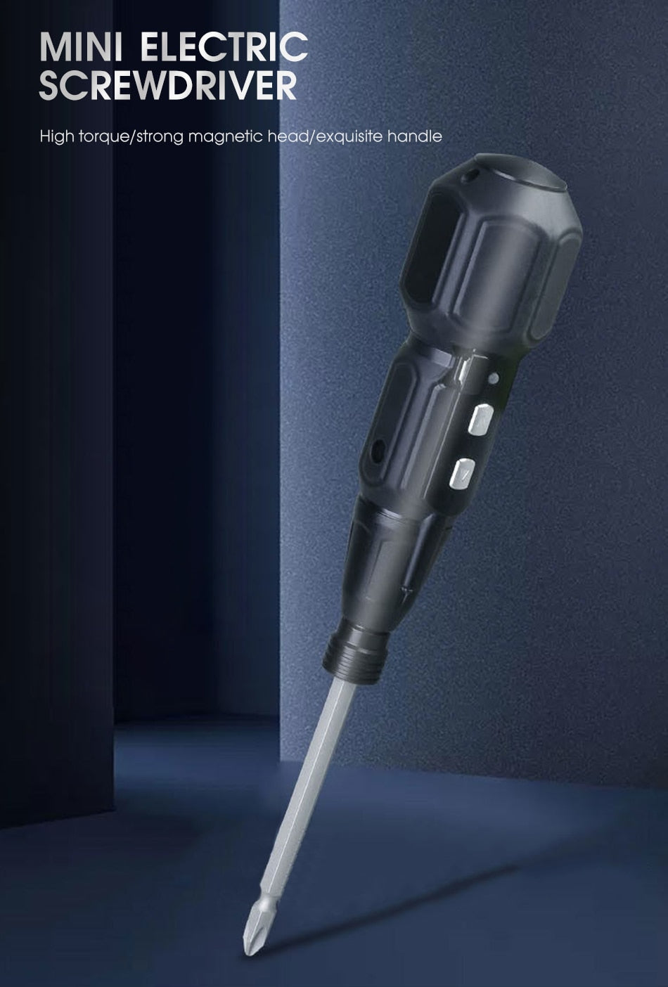 HandlePro™ Cordless Electric Screwdriver