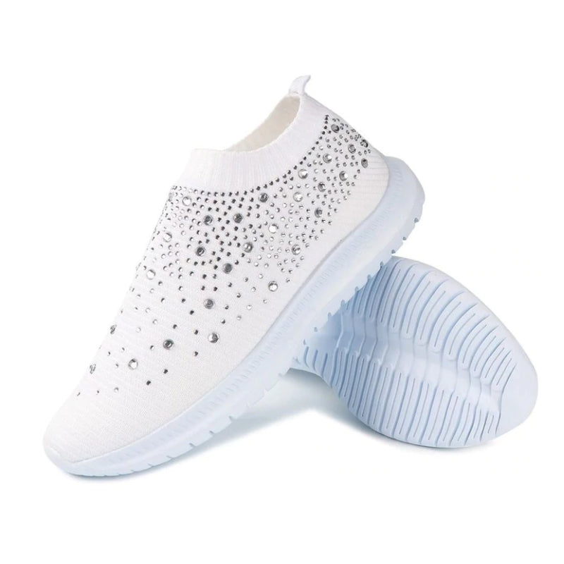 Crystalâ„¢ Orthopedic Crystal Sneakers (50% OFF)