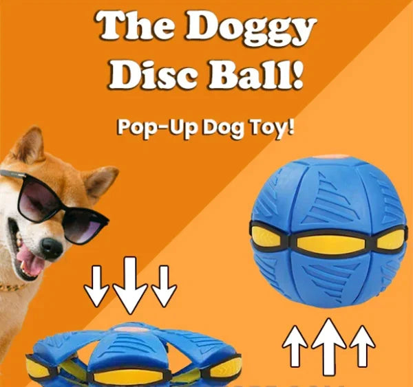 FurryFlyer™ - The Disc Ball for Dogs 1+1 FREE