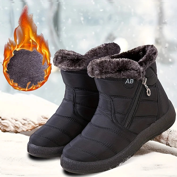 Ksenia™ - Cozy Waterproof Orthopedic Winter Boots (50% DISCOUNT)
