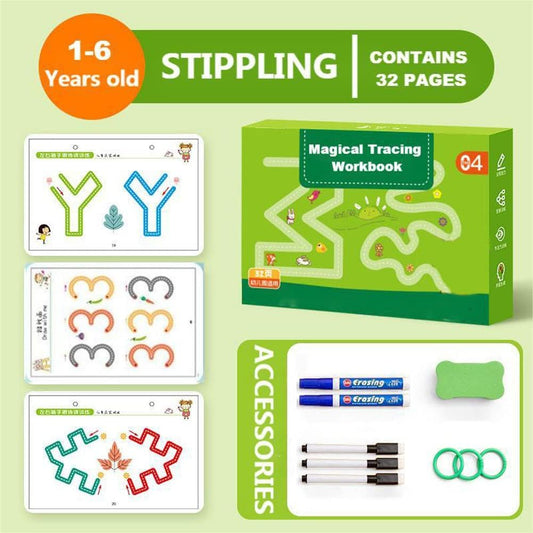 Magic Workbook | Learning to Read & Write