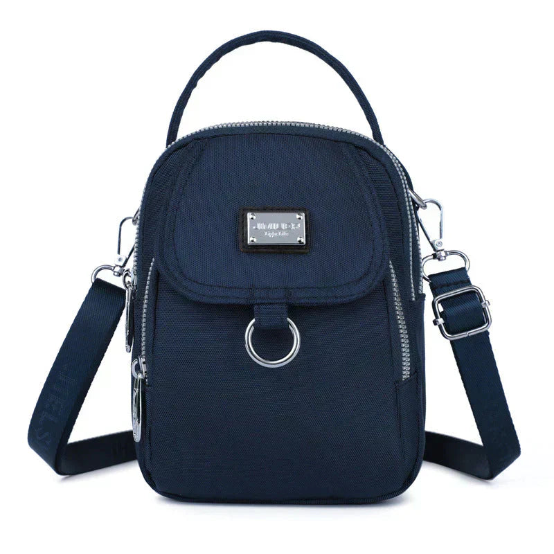 ZipSafe™ - Waterproof Nylon Messenger Bag (50% OFF)