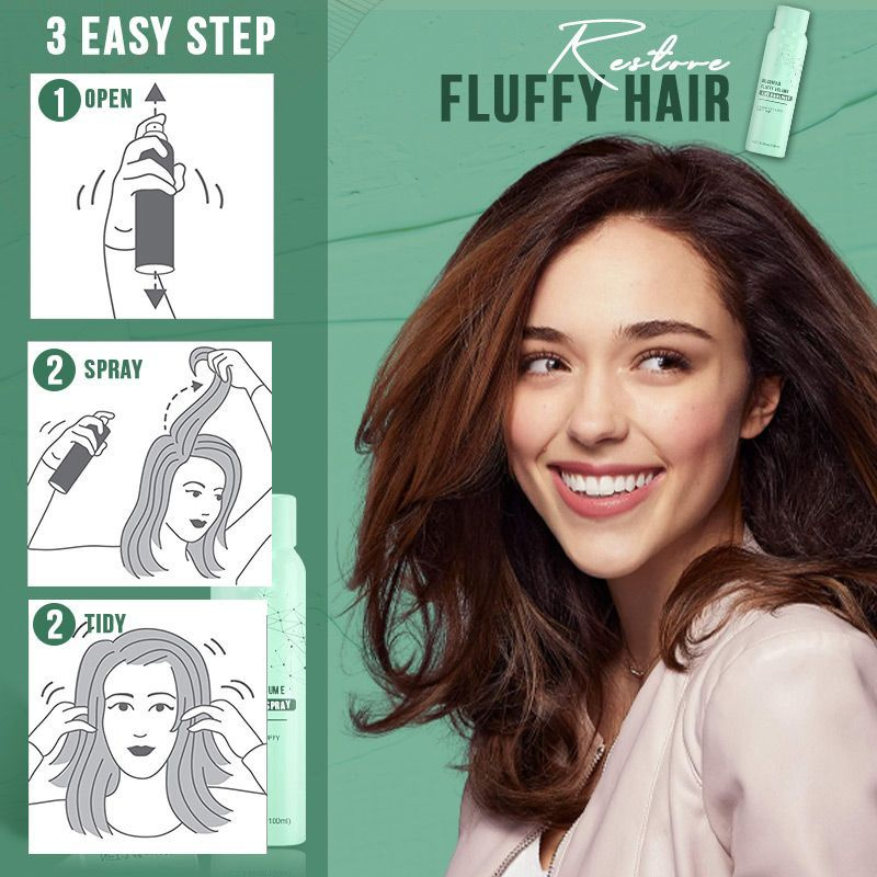 Eelhoe Oil Control Volumizing Spray™ (Buy 1 Get 1 FREE)