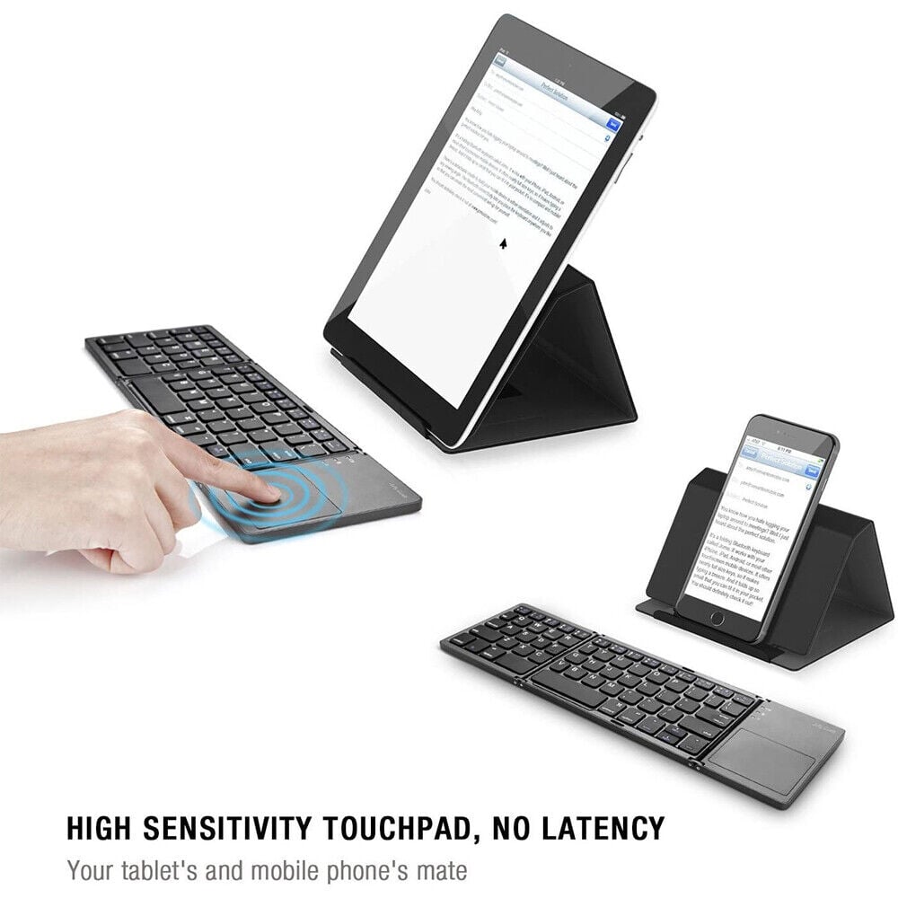 Keyless™ Foldable Wireless Bluetooth Keyboard