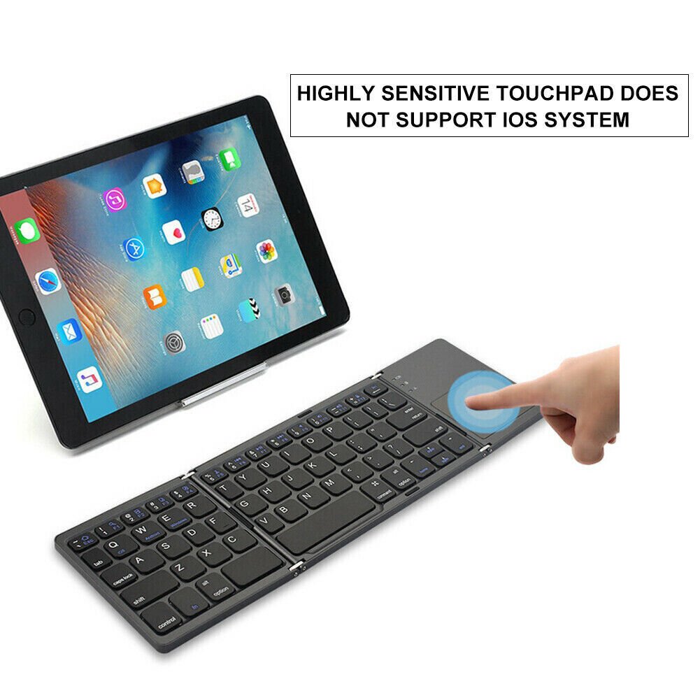 Keyless™ Foldable Wireless Bluetooth Keyboard