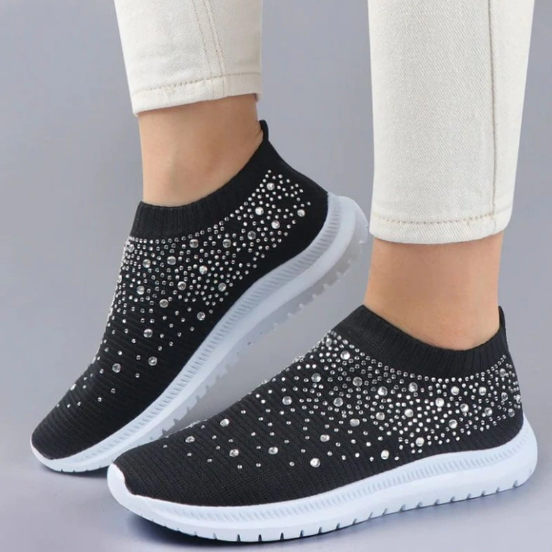 Crystalâ„¢ Orthopedic Crystal Sneakers (50% OFF)