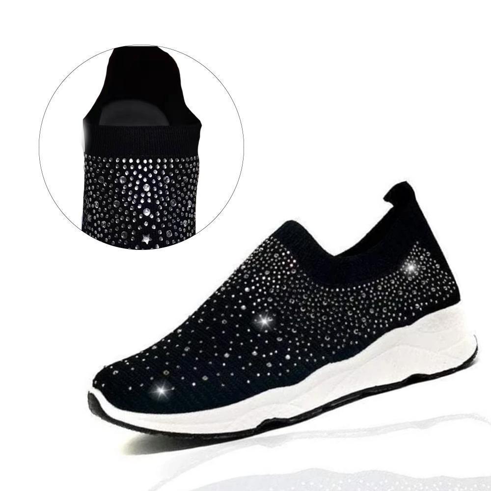 Crystalâ„¢ Orthopedic Crystal Sneakers (50% OFF)