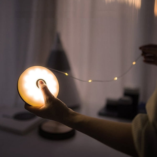 LumiGlow™ – Portable LED Camping String Lights
