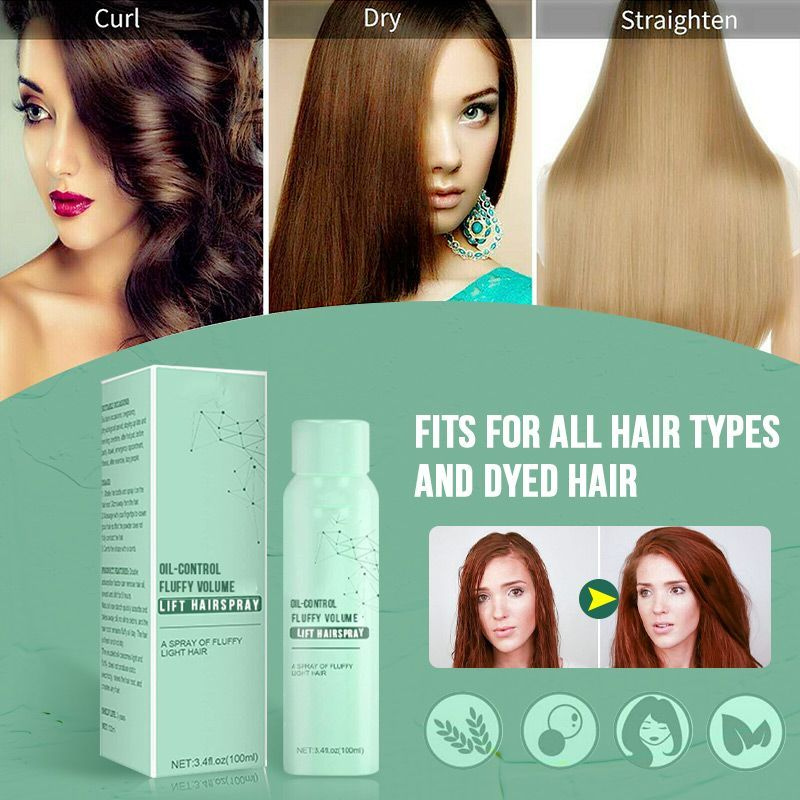 Eelhoe Oil Control Volumizing Spray™ (Buy 1 Get 1 FREE)
