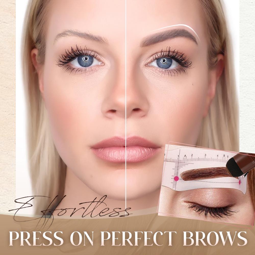 EyeGlow™ Eyebrow Stamp Set (1+1 FREE)