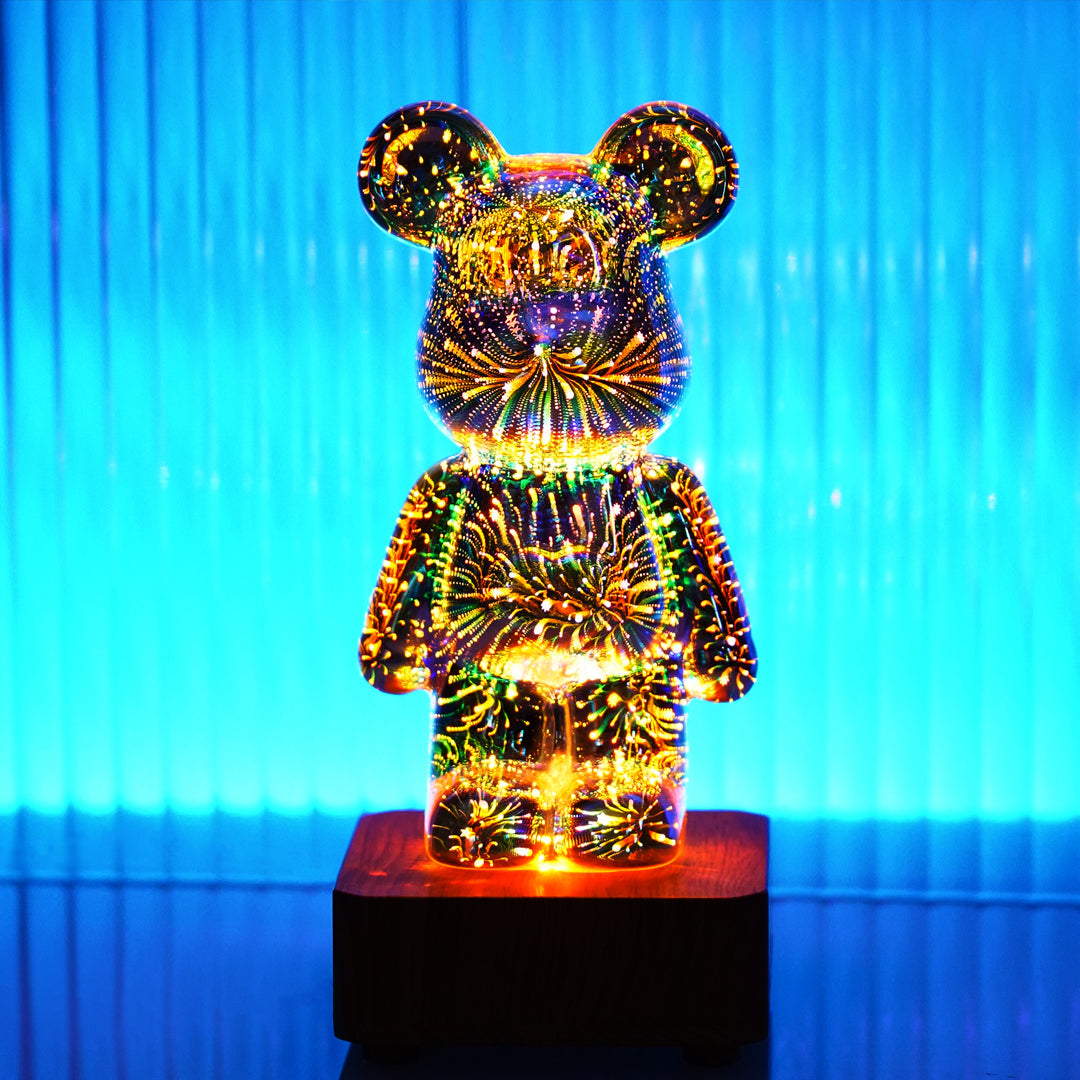 (50% DISCOUNT) Bear Firework Lamp 3D™