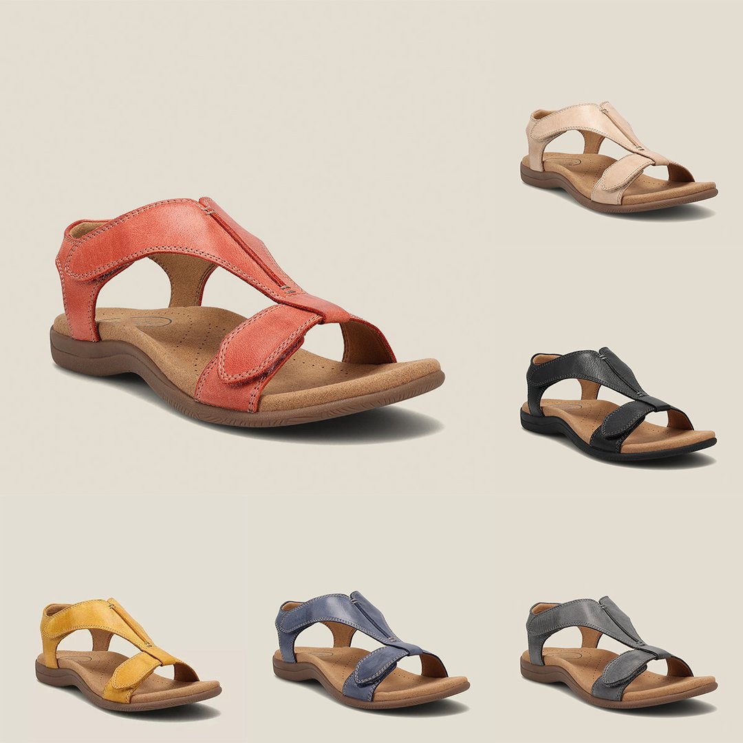 BellaBreeze™ - Adjustable Comfort Sandals