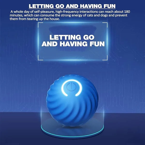 PupPlay™ - Automatic Smart Teasing Dog Ball (50% DISCOUNT)