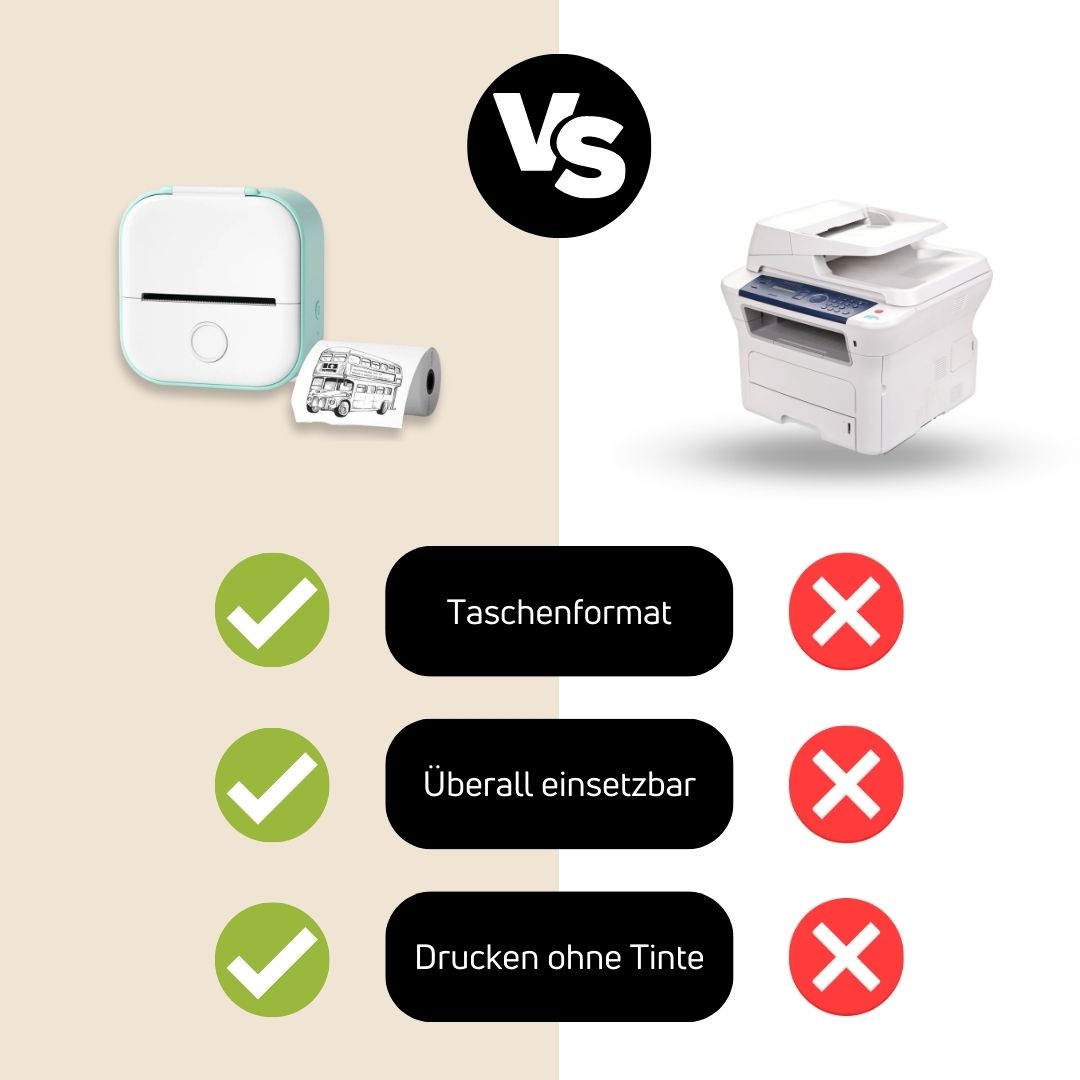 EzPrint™ Portable Thermal Printer