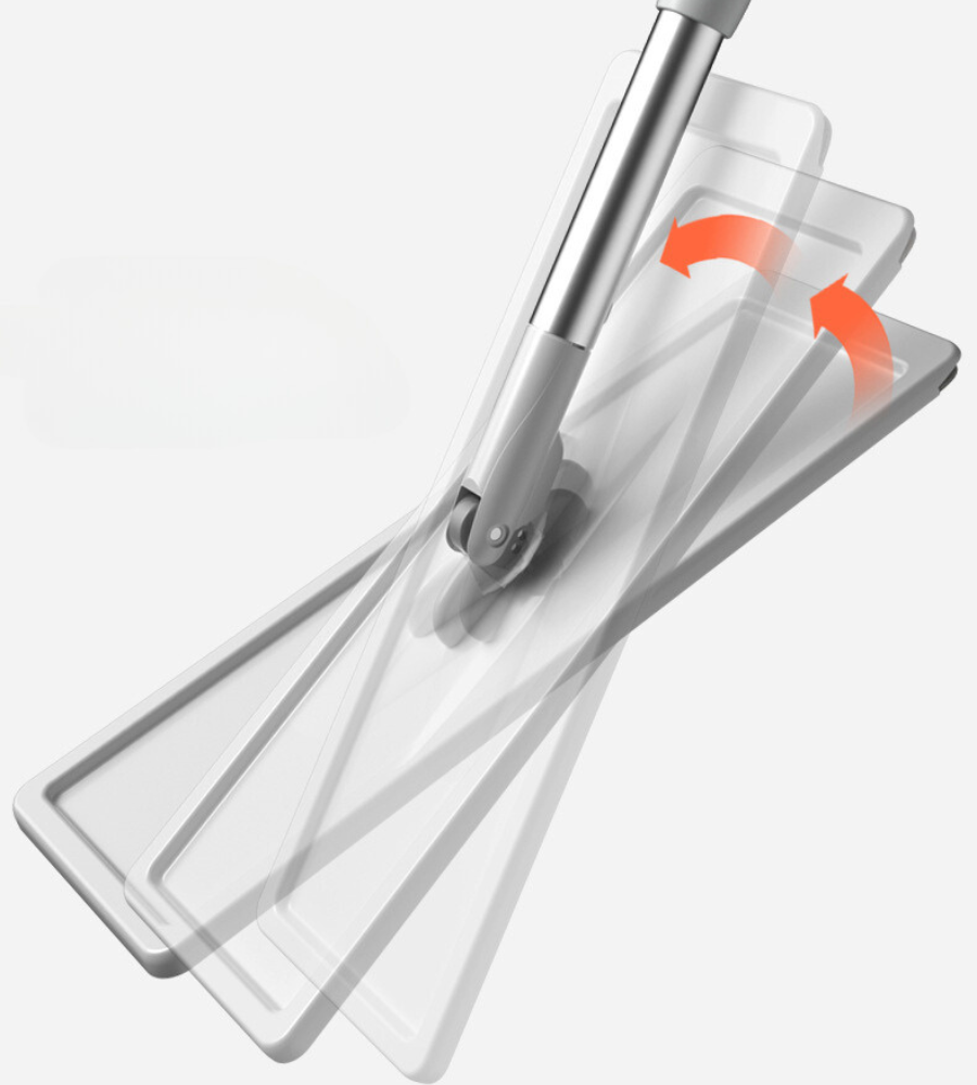 QuickClean™ - Floor Squeegee Magic Mop with Bucket (50% OFF)