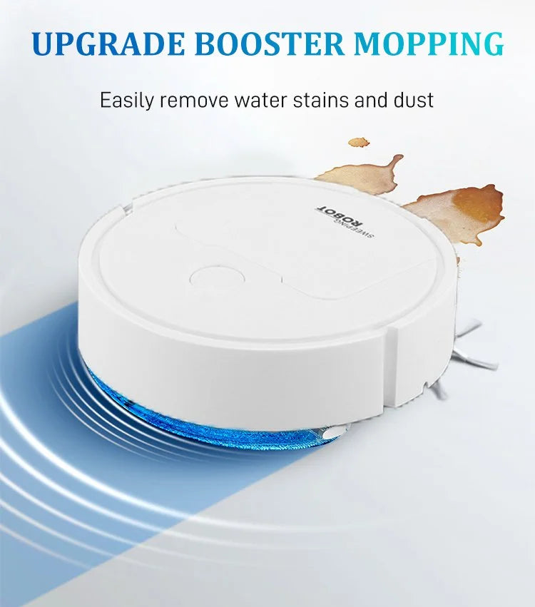 RoboClean™ - Vacuum Robot (75% DISCOUNT)