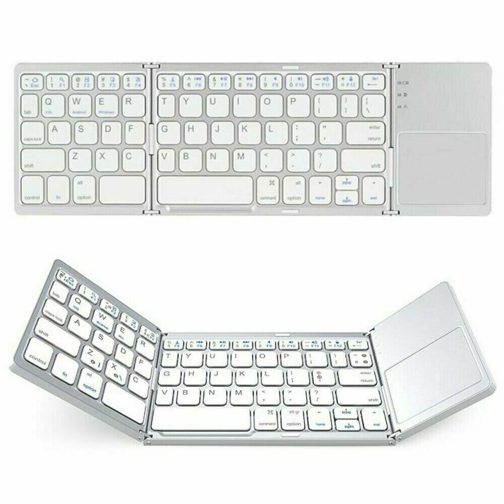 Keyless™ Foldable Wireless Bluetooth Keyboard