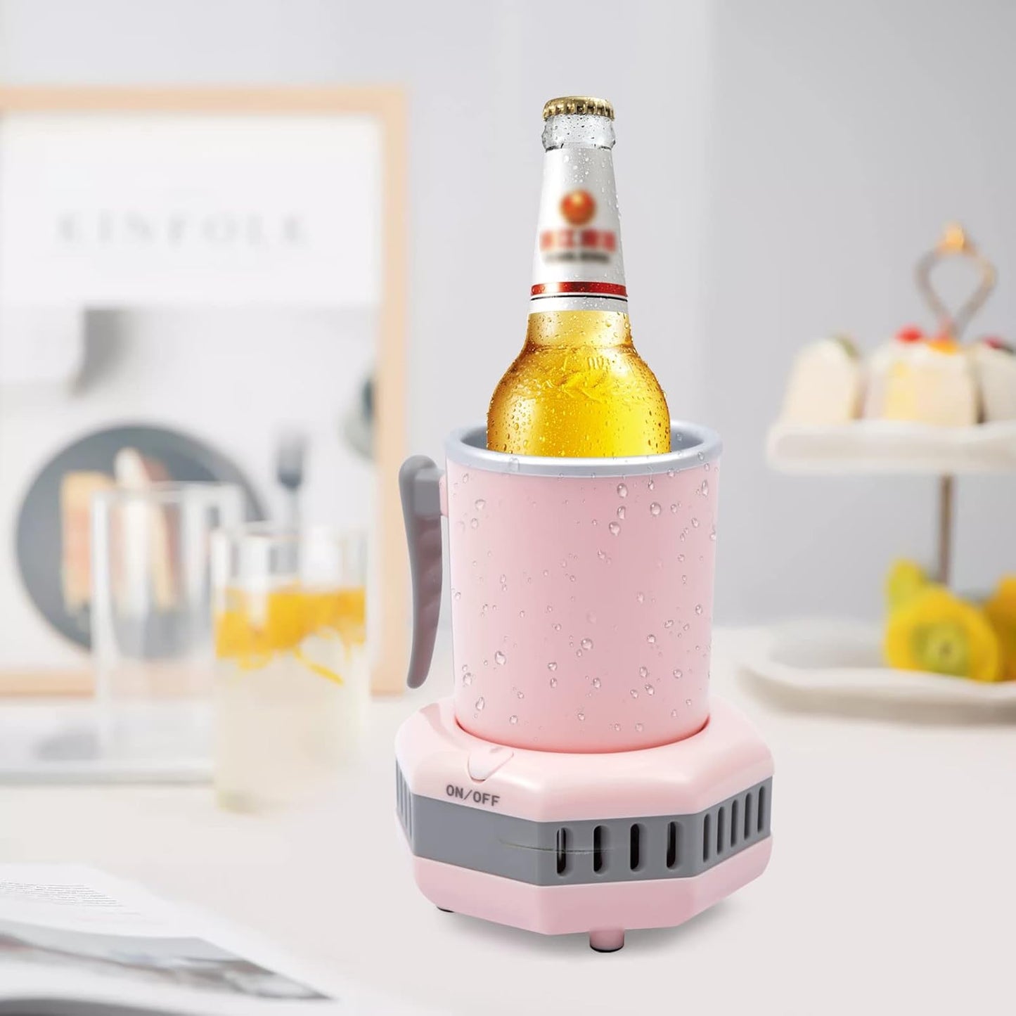 Frostonic™ - Mini Electric Beer Cooling Cup